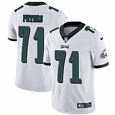 Nike Philadelphia Eagles #71 Jason Peters White NFL Vapor Untouchable Limited Jersey